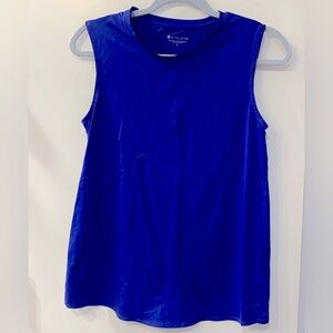 Athleta Sunlover UPF Tank 50+ Blue S